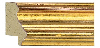C2500 Plain Gold Moulding by Wessex Pictures